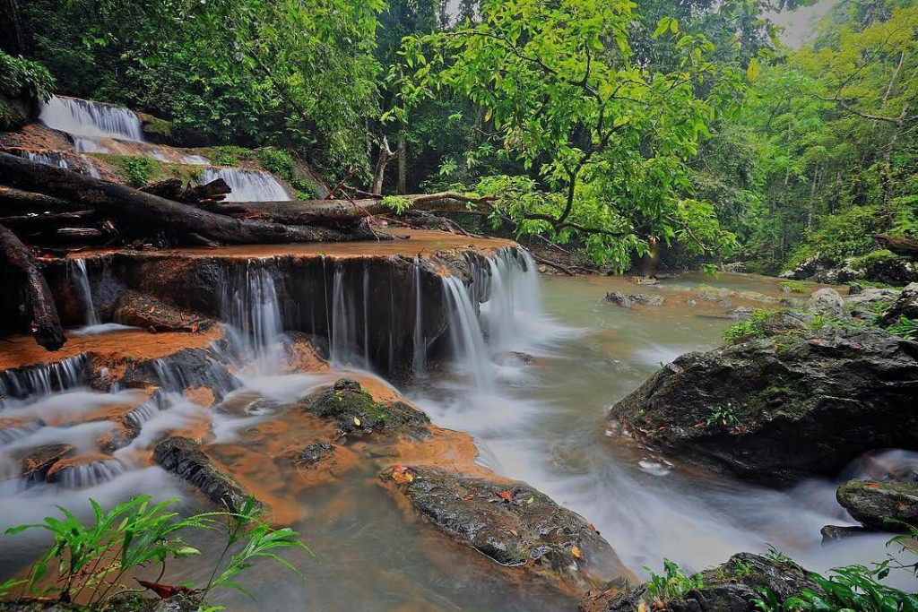 Air Terjun Peucari Bueng Kota Jantho